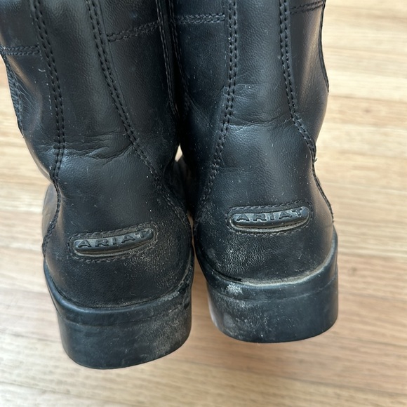 Ariat Kids Paddock Boots Size 2 - Picture 7 of 8